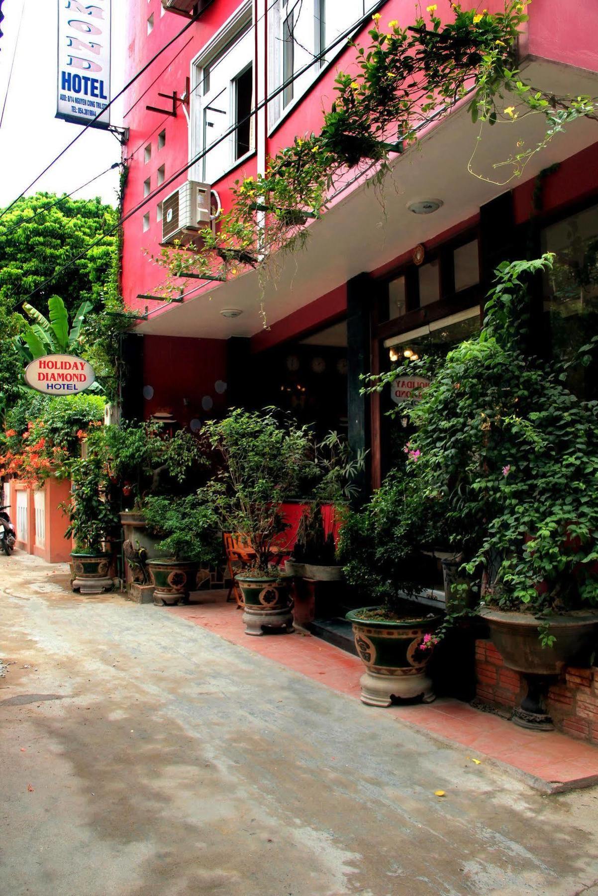 Holiday Diamond Hotel Huế Kültér fotó