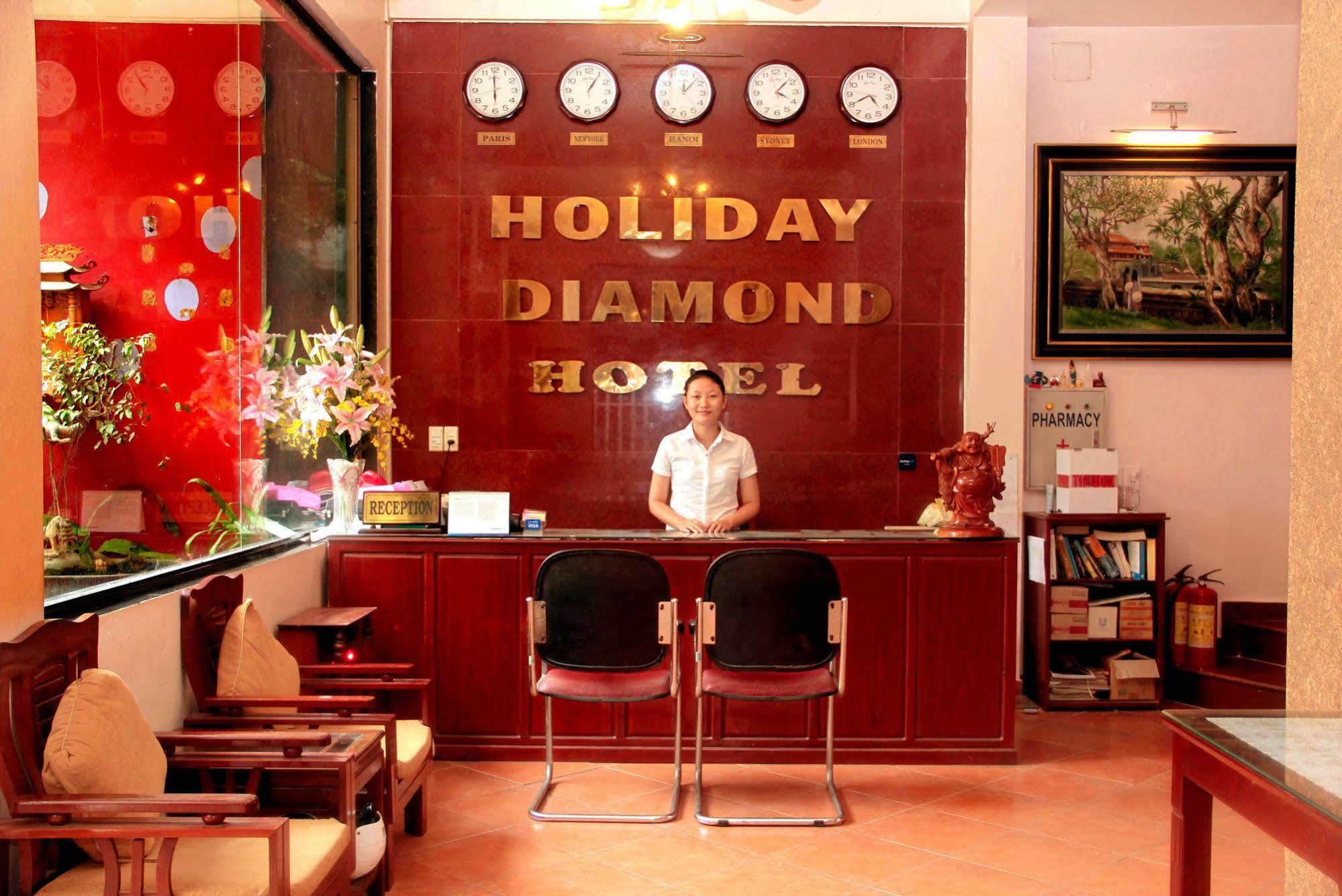 Holiday Diamond Hotel Huế Kültér fotó